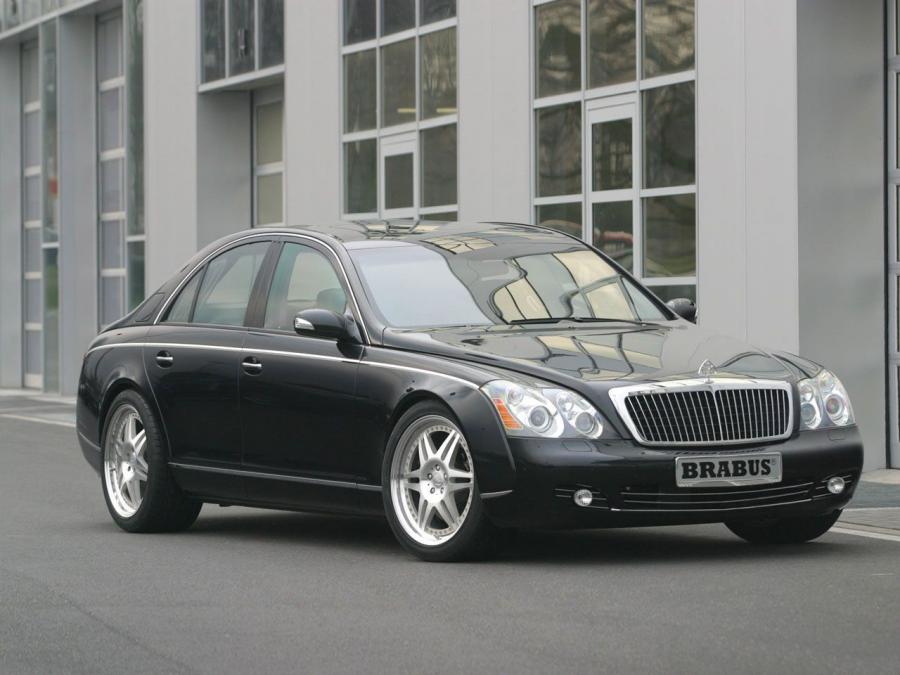  Maybach 57 by Brabus (W240) 2004 года  (фото 13 из 13)